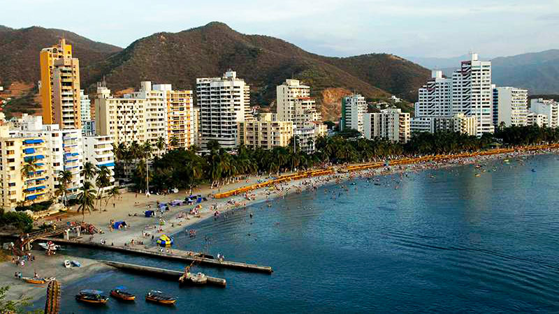 Imagen de plan - El Rodadero, beach and rumba