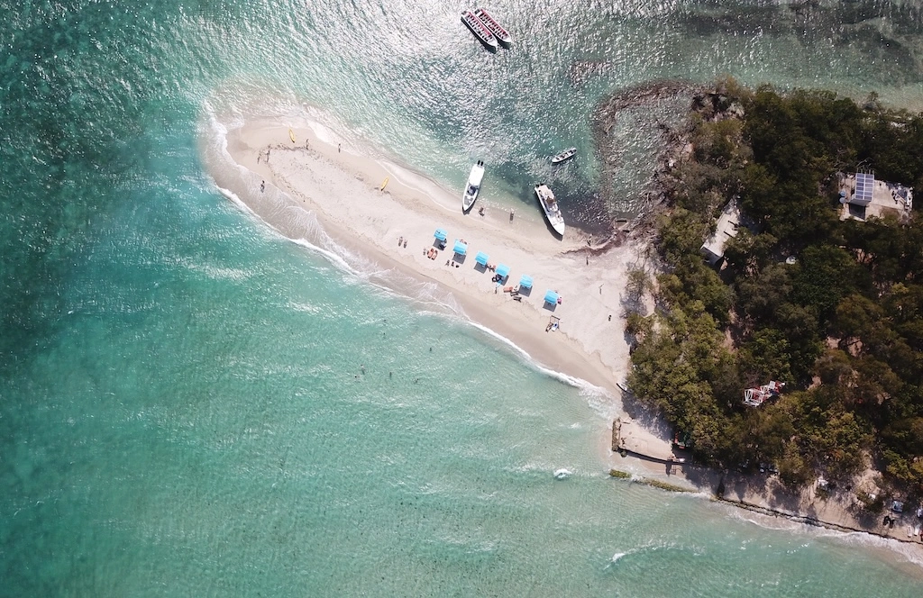 Isla Arena Cartagena