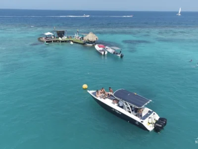 Tour Relax Total en Islas del Rosario | alquilar bote o yate